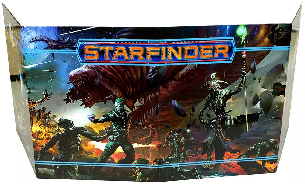 Hobby World: Starfinder. Настольная ролевая игра. Ширма ведущего